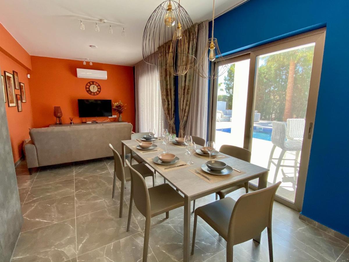Luxury Villa Roma Near The Beach Коралова Затока Екстер'єр фото